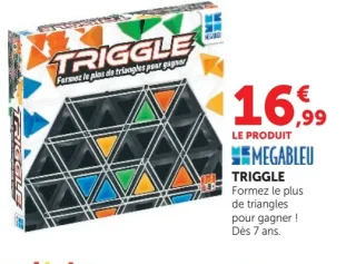 Jeu de société Triggle Megableu