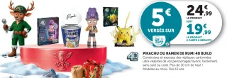 Pikachu ou Ramen de Rumi 4D Build