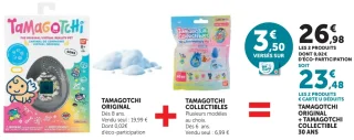 Tamagotchi Original + Tamagotchi Collectibles
