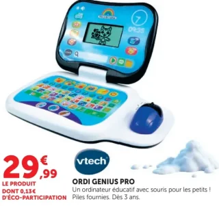 Ordinateur éducatif Ordi Genius Pro Vtech