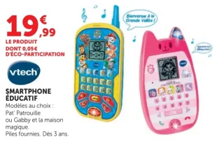 Smartphone éducatif Vtech