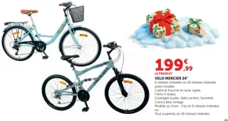 Vélo Mercier 24"