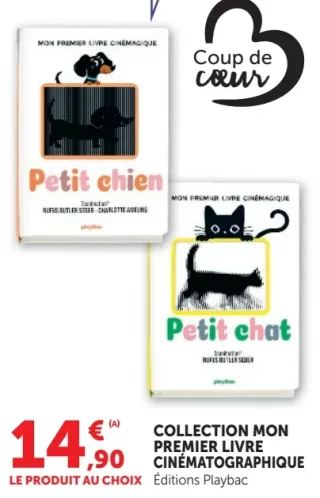 Collection Mon Premier Livre Cinématographique Éditions Playbac