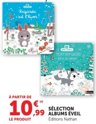 Sélection Albums Éveil Éditions Nathan