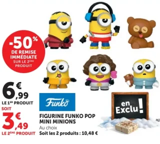 Figurine Funko Pop Mini Minions