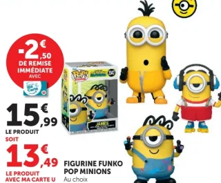 Figurine Funko Pop Minions