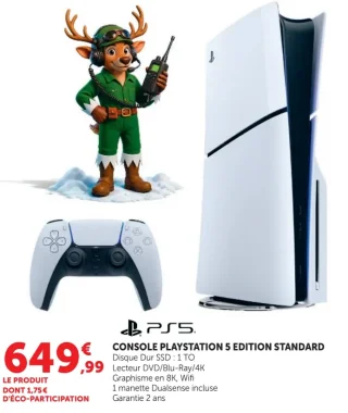Console Playstation 5 Edition Standard