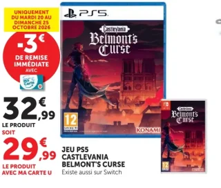 Jeu PS5 Castlevania Belmont's Curse