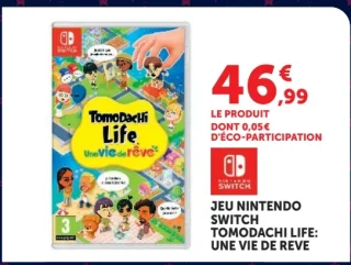 Jeu Nintendo Switch Tomodachi Life: Une vie de rêve