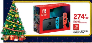Console Nintendo Switch Neon