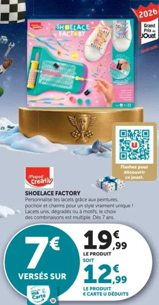 Maped Creativ Shoelace Factory