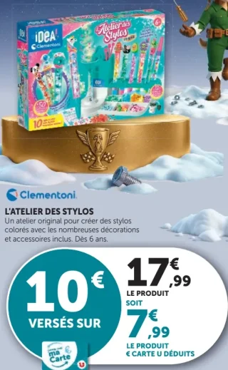Clementoni L'Atelier des Stylos