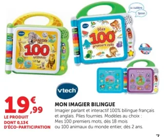 MON IMAGIER BILINGUE Vtech