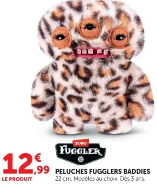 Peluches Fugglers Baddies Zuru