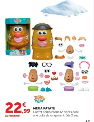 Mega Patate Potato Head