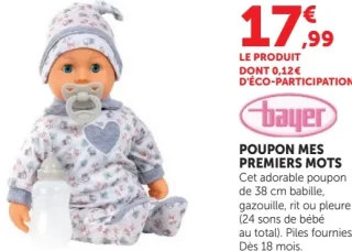 POUPON MES PREMIERS MOTS Bayer