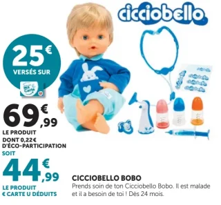 Poupon Cicciobello Bobo