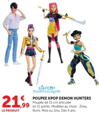 Poupée Kpop Demon Hunters