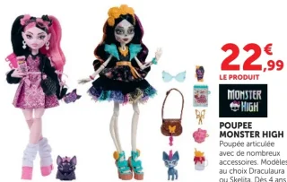 Poupée Monster High