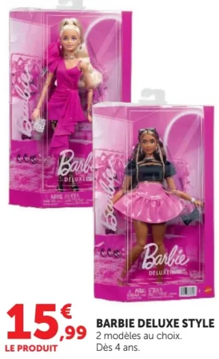 Barbie Deluxe Style