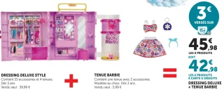 Dressing Deluxe Style + Tenue Barbie