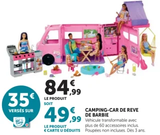 Camping-Car de Rêve de Barbie