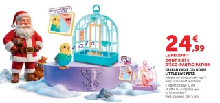 Oiseau Indie ou Rosie Little Live Pets