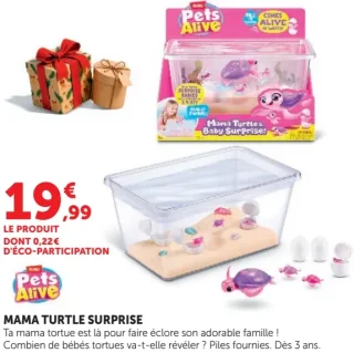 Mama Turtle Surprise Pets Alive