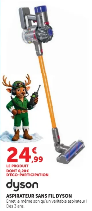 Aspirateur sans fil Dyson