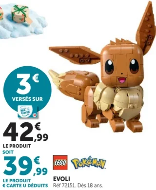 LEGO Pokémon Evoli