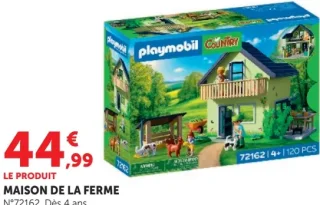 Maison de la Ferme Playmobil