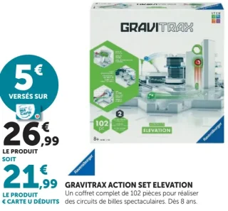 Gravitrax Action Set Elevation Ravensburger