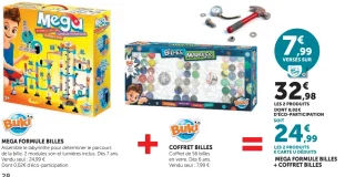 Mega Formule Billes + Coffret Billes Buki France