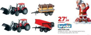 Tracteur Case Bruder