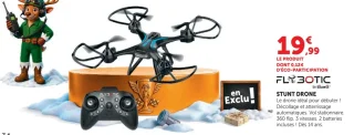 Stunt Drone Flybotic