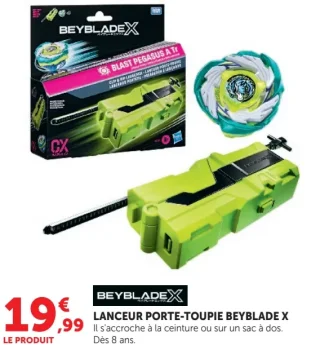 LANCEUR PORTE-TOUPIE BEYBLADE X