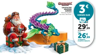 Figurine Dragon Crystalynx Dragons Aurora