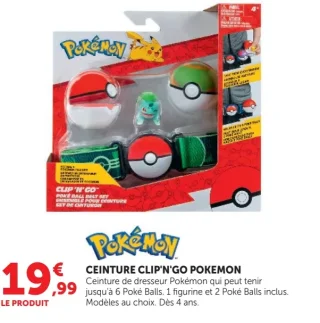 Ceinture Clip'N'Go Pokémon