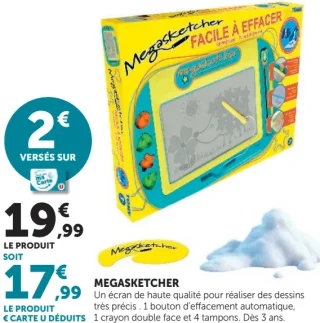 MEGASKETCHER