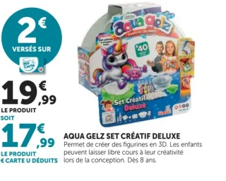 Aqua Gelz Set Créatif Deluxe