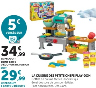 La cuisine des petits chefs Play-Doh
