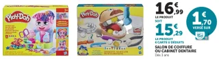Salon de coiffure ou Cabinet dentaire Play-Doh