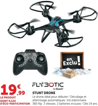Stunt Drone Flybotic by Silverlit