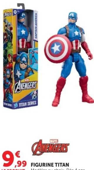 Figurine Titan Marvel Avengers