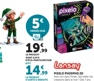 Pixelo Phospho 2D Lansay