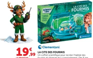 La Cité des Fourmis Clementoni