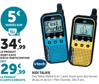 Kidi Talkie Vtech
