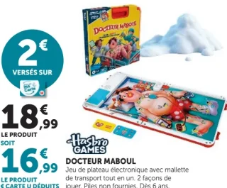 Jeu de société Docteur Maboul Hasbro Games
