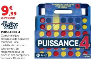 Jeu de société Puissance 4 Hasbro Games