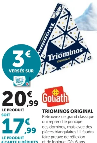 Triominos Original Goliath